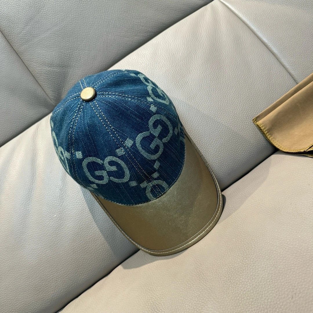 Gucci Hats GG monogram baseball cap — GZMZ-33