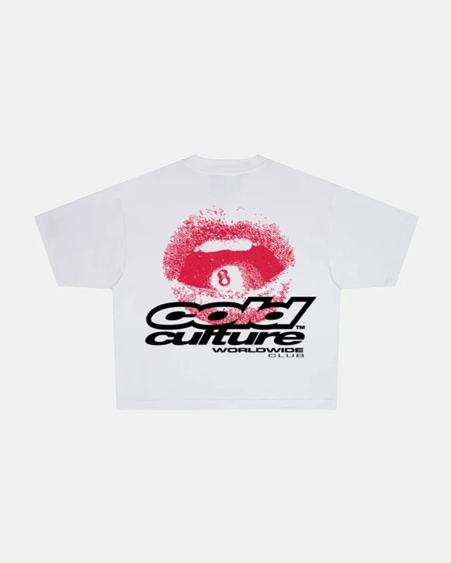 Cold Culture T-Shirts Oversized Logo Print product detail image 47
