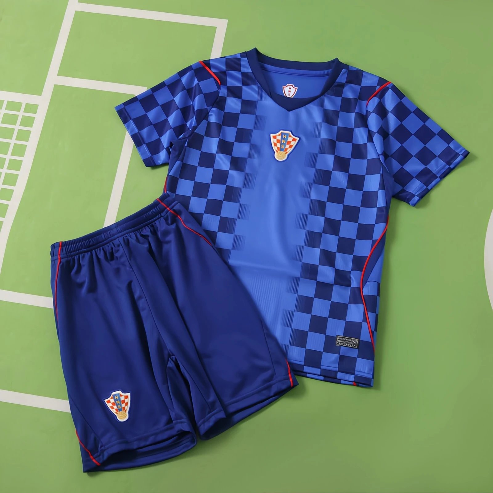Nike Football Jerseys National Team Kit — 2026 Croatia away game