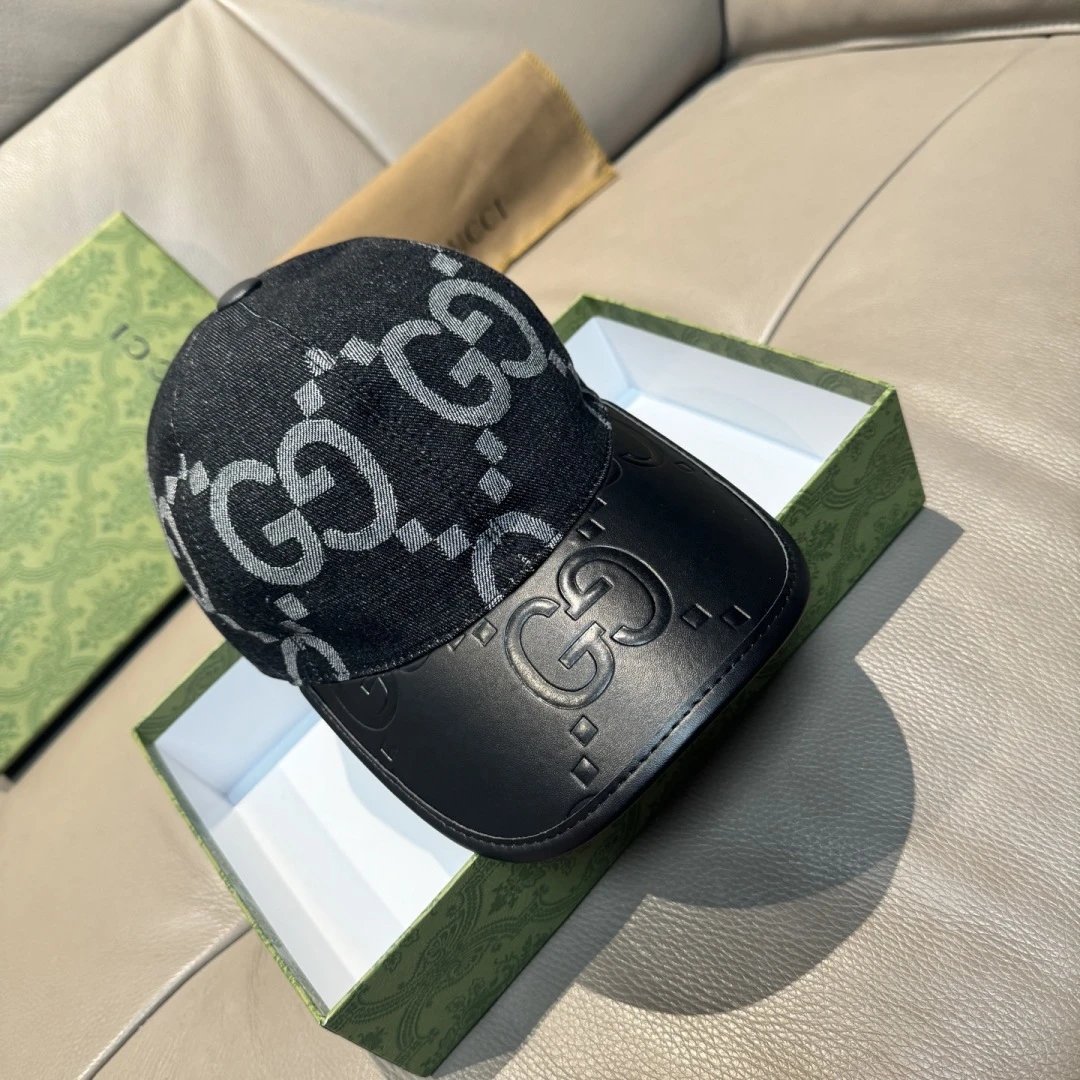 Gucci Hats GG monogram baseball cap — GZMZ-24