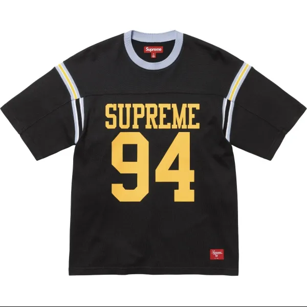 Supreme Basketball Jersey Red / Navy - 17
