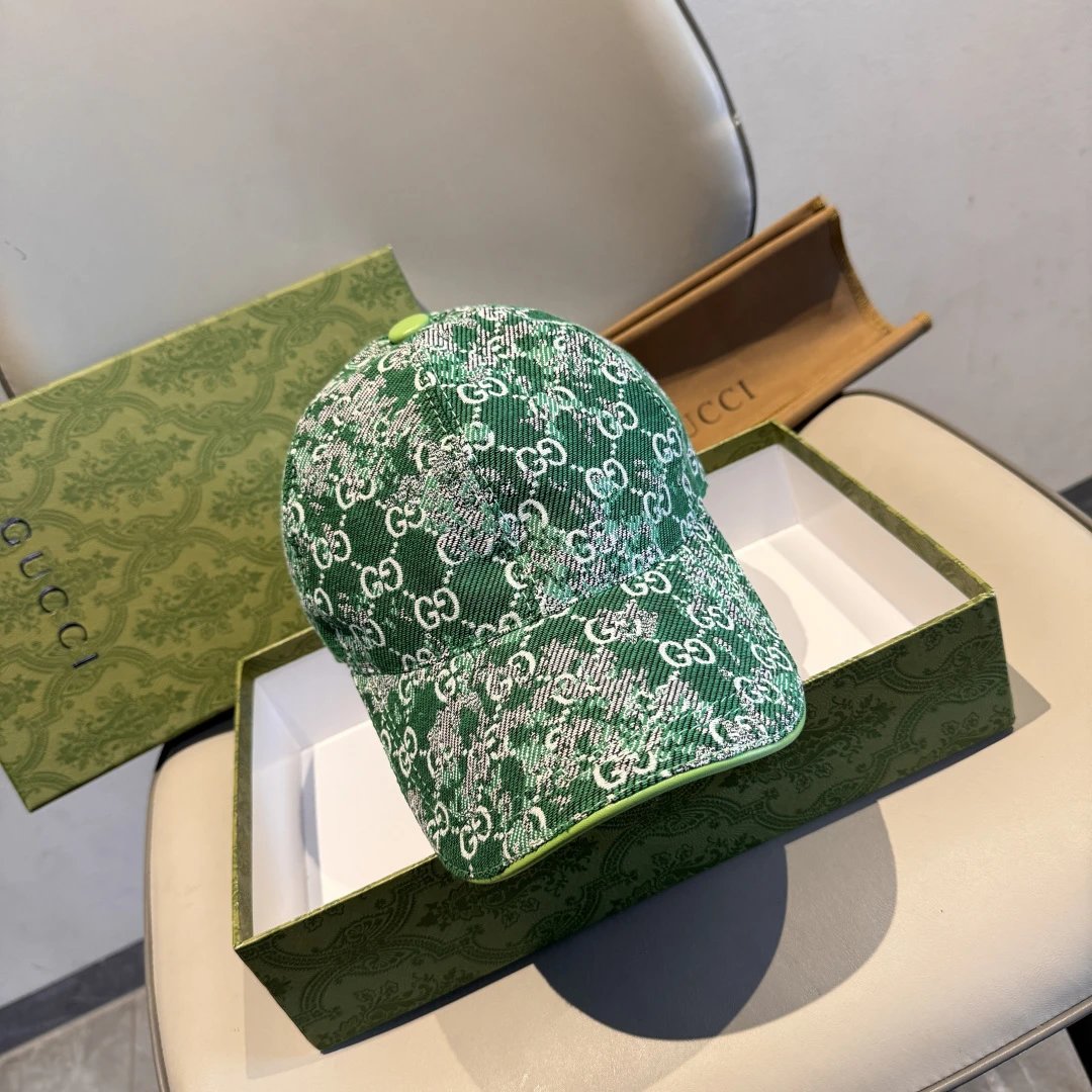 Gucci Hats GG monogram baseball cap — GZMZ-39
