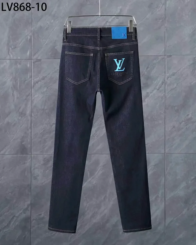 Unbranded Jeans LP868-8 straight-leg denim product detail image 15