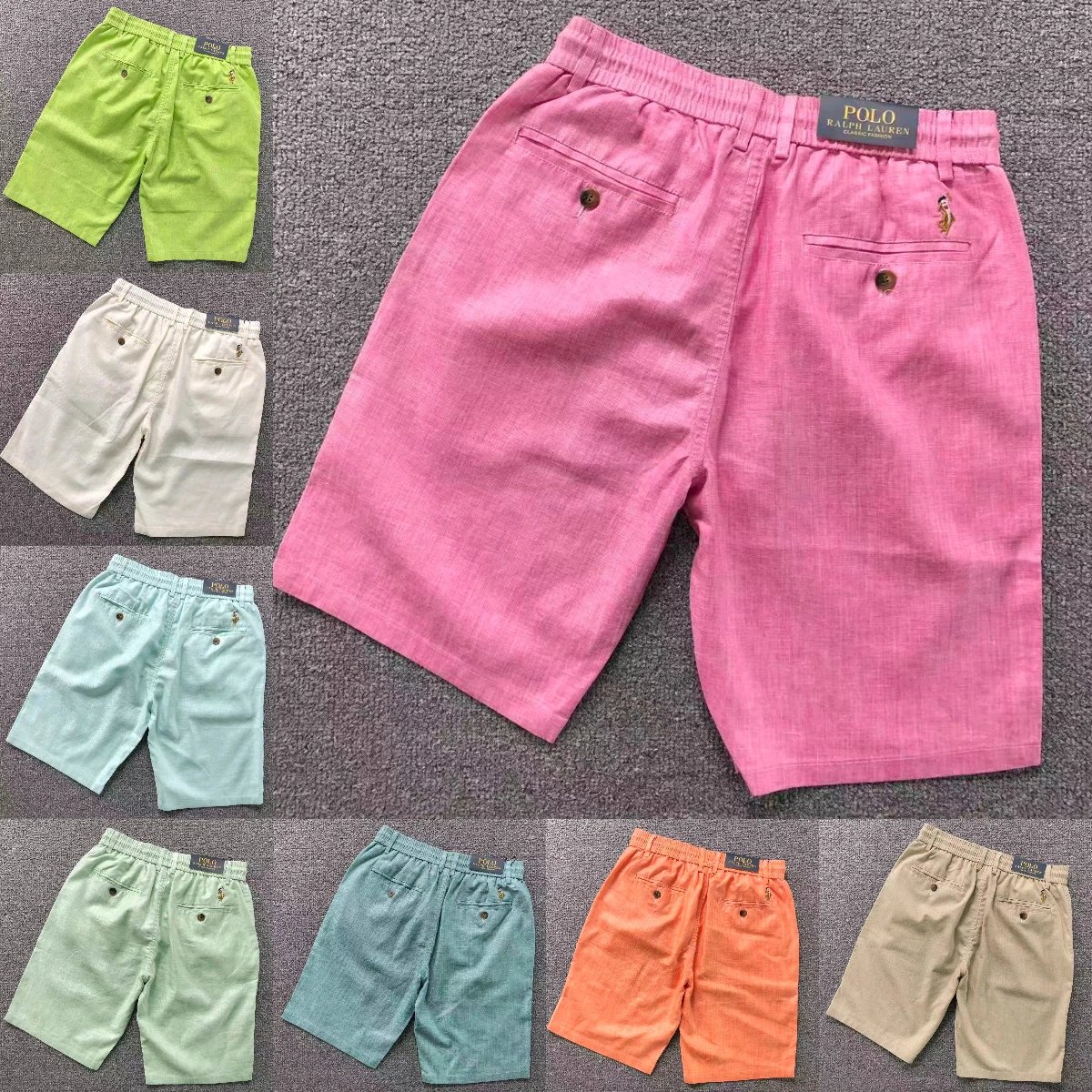 Summer Casual Sports Shorts Size 64-70 DZ
