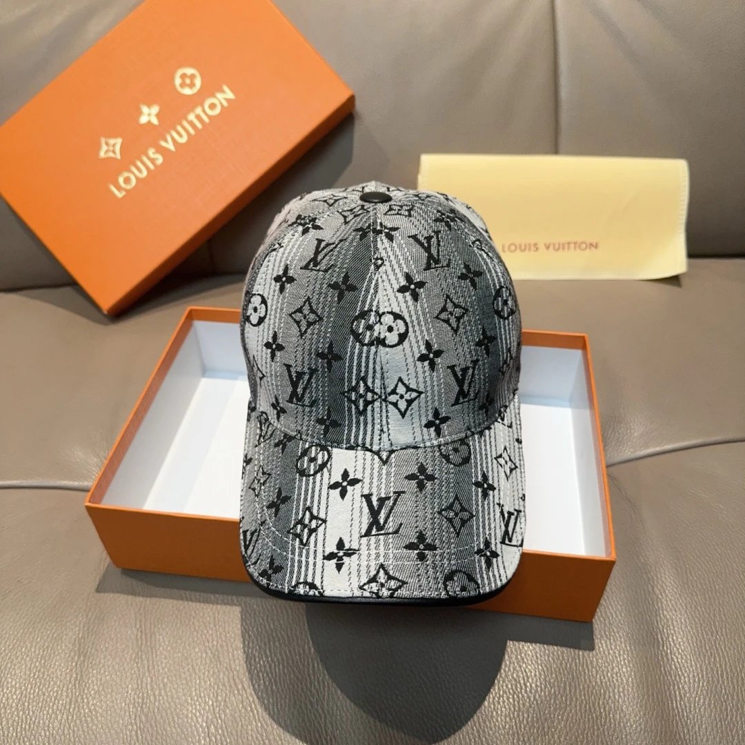 Louis Vuitton Hats Monogram Baseball Cap — GZMZ-10