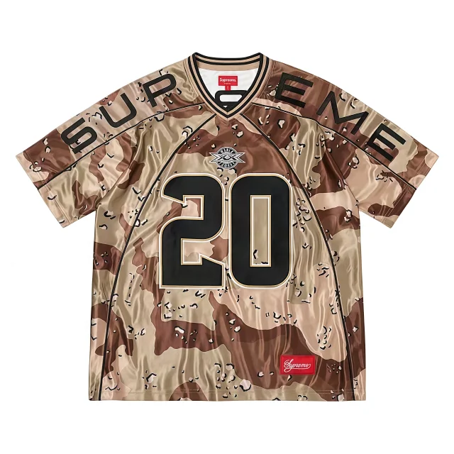 Supreme Football Jerseys 20th Anniversary Hockey Jersey product detail image 11