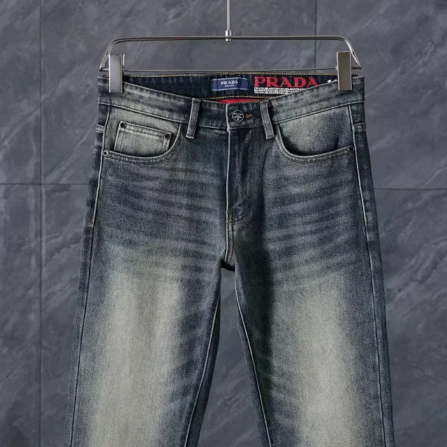 Unbranded Jeans LP868-8 straight-leg denim product detail image 25