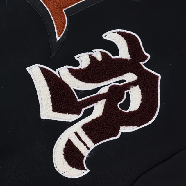 AMIRI Hoodies & Sweatshirts Distressed logo pullover hoodie product detail image 7