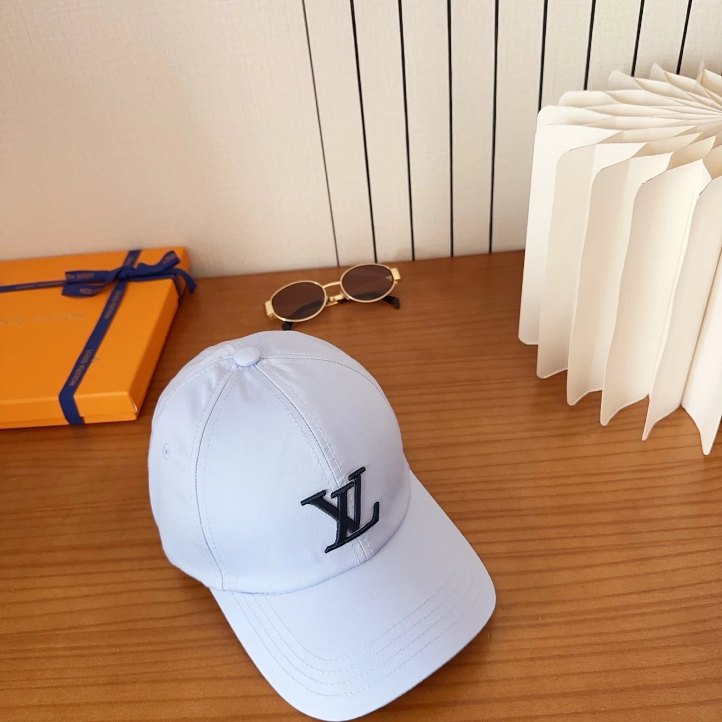 Louis Vuitton Hats Monogram Baseball Cap — GZMZ-35