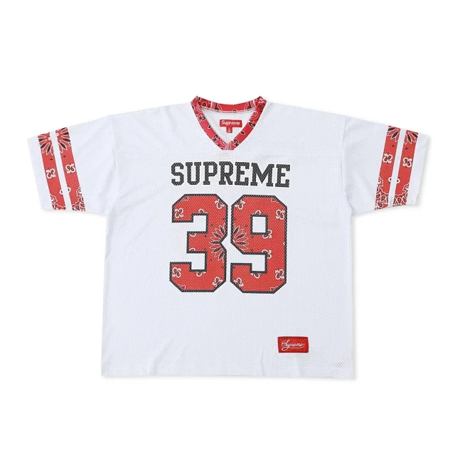 Supreme Football Jerseys 20th Anniversary Hockey Jersey product detail image 13