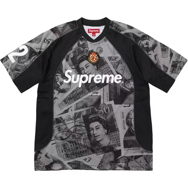 Supreme Football Jerseys 20th Anniversary Hockey Jersey product detail image 34