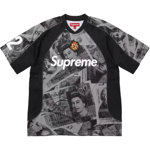 Supreme Basketball Jersey Red / Navy - 34