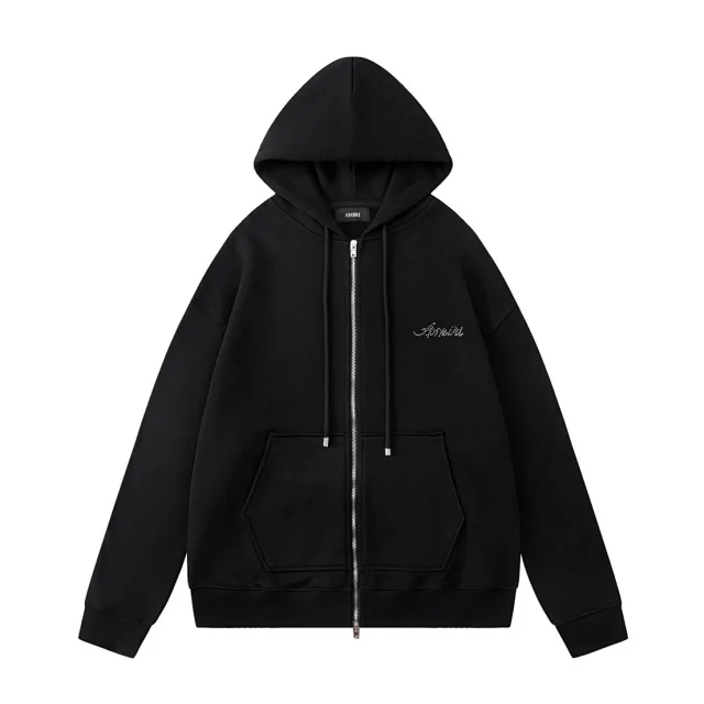 AMIRI Hoodies & Sweatshirts Distressed logo pullover hoodie product detail image 22