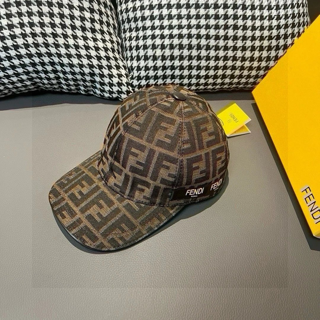Burberry Hats Embroidered Baseball Cap — 002