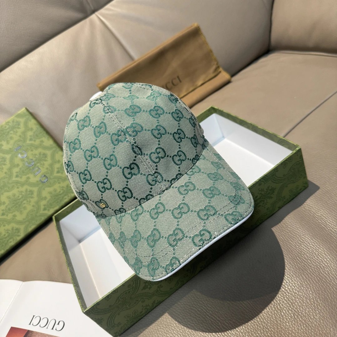 Gucci Hats GG monogram baseball cap image 3