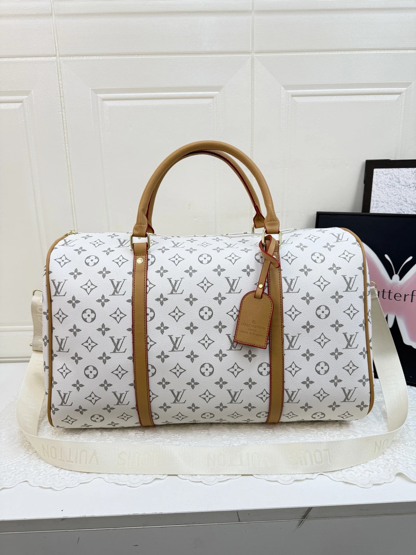 Louis Vuitton Travel Bags Monogram Duffel Bag — 20