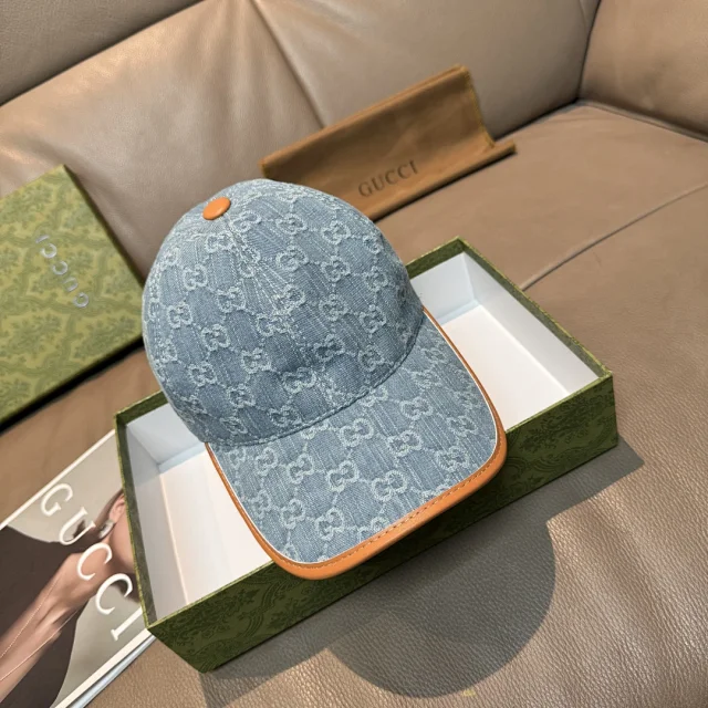 Gucci Hats GG monogram baseball cap product detail image 35
