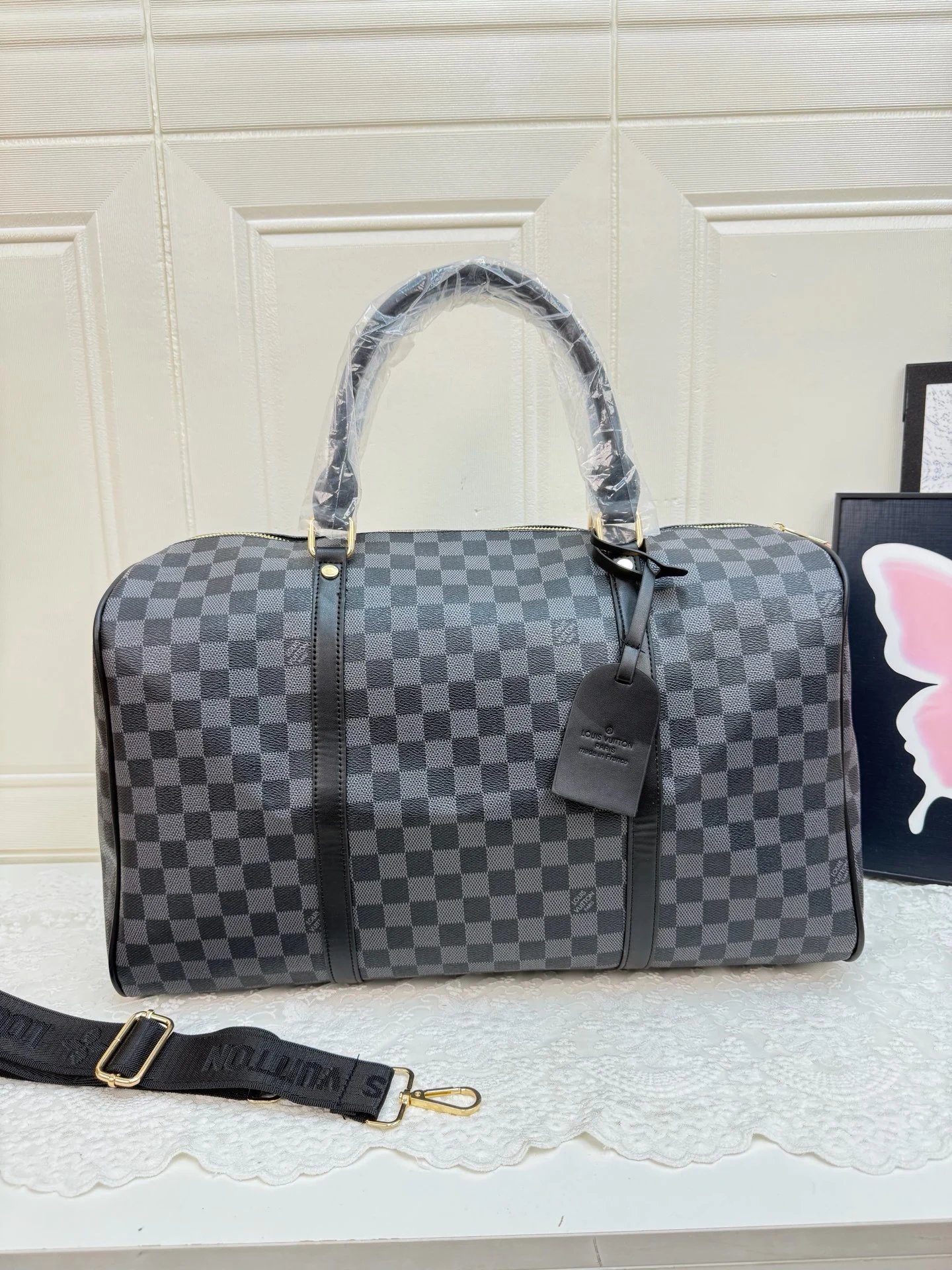 Louis Vuitton Travel Bags Monogram Duffel Bag — 22