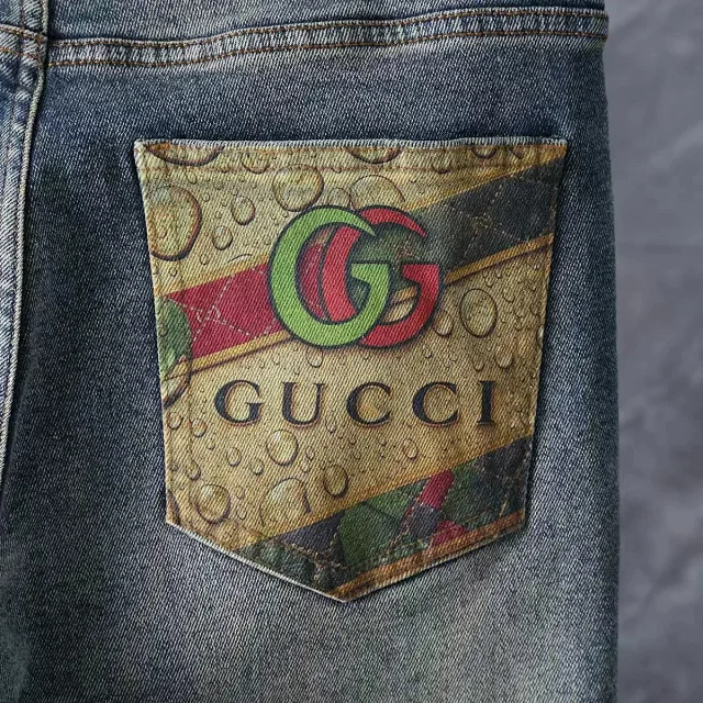 Unbranded Jeans LP868-8 straight-leg denim product detail image 45
