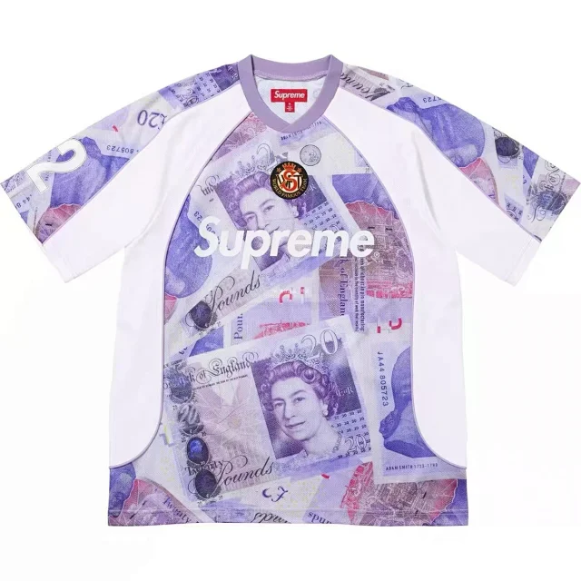 Supreme Football Jerseys 20th Anniversary Hockey Jersey product detail image 33