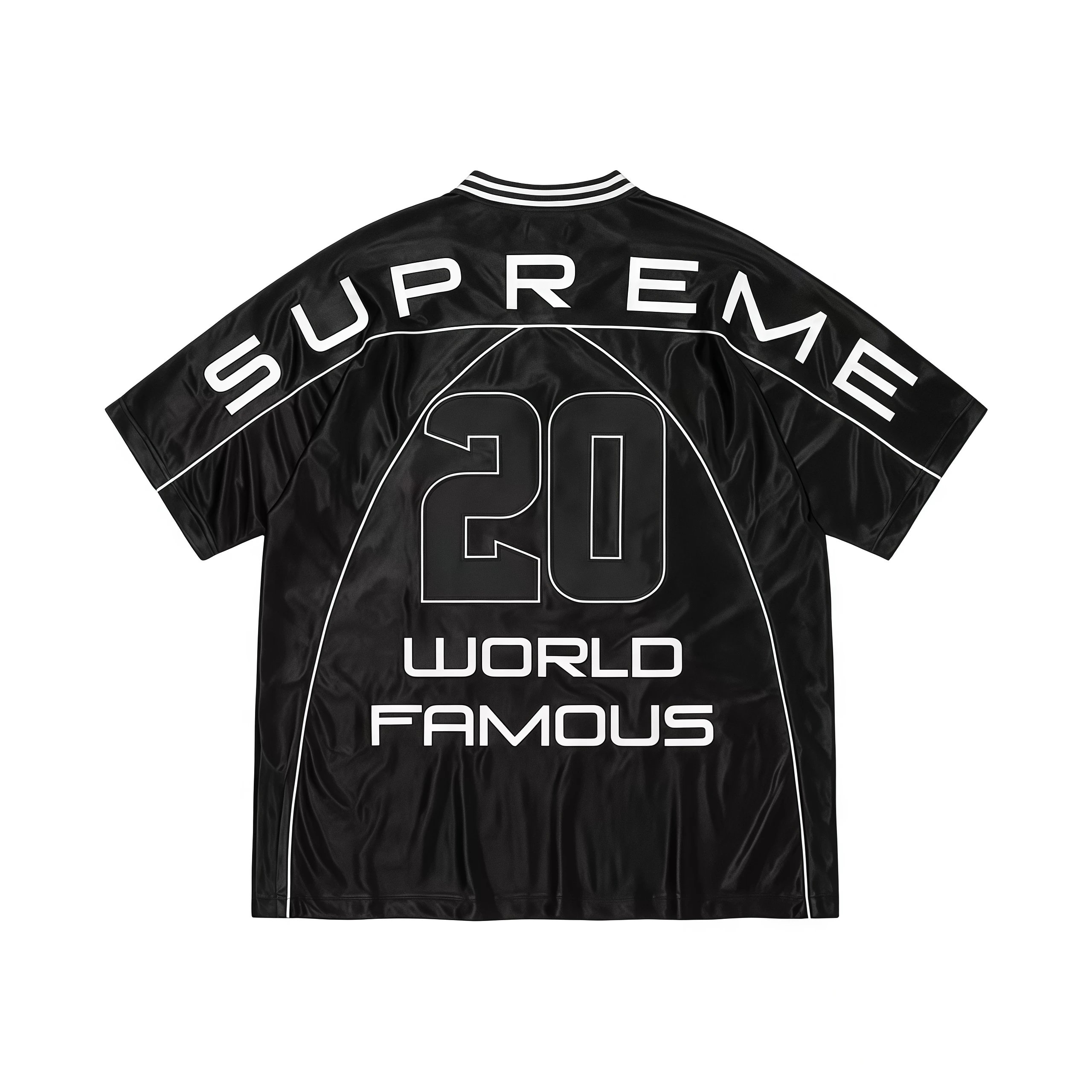 Supreme Basketball Jersey Red / Navy - 8