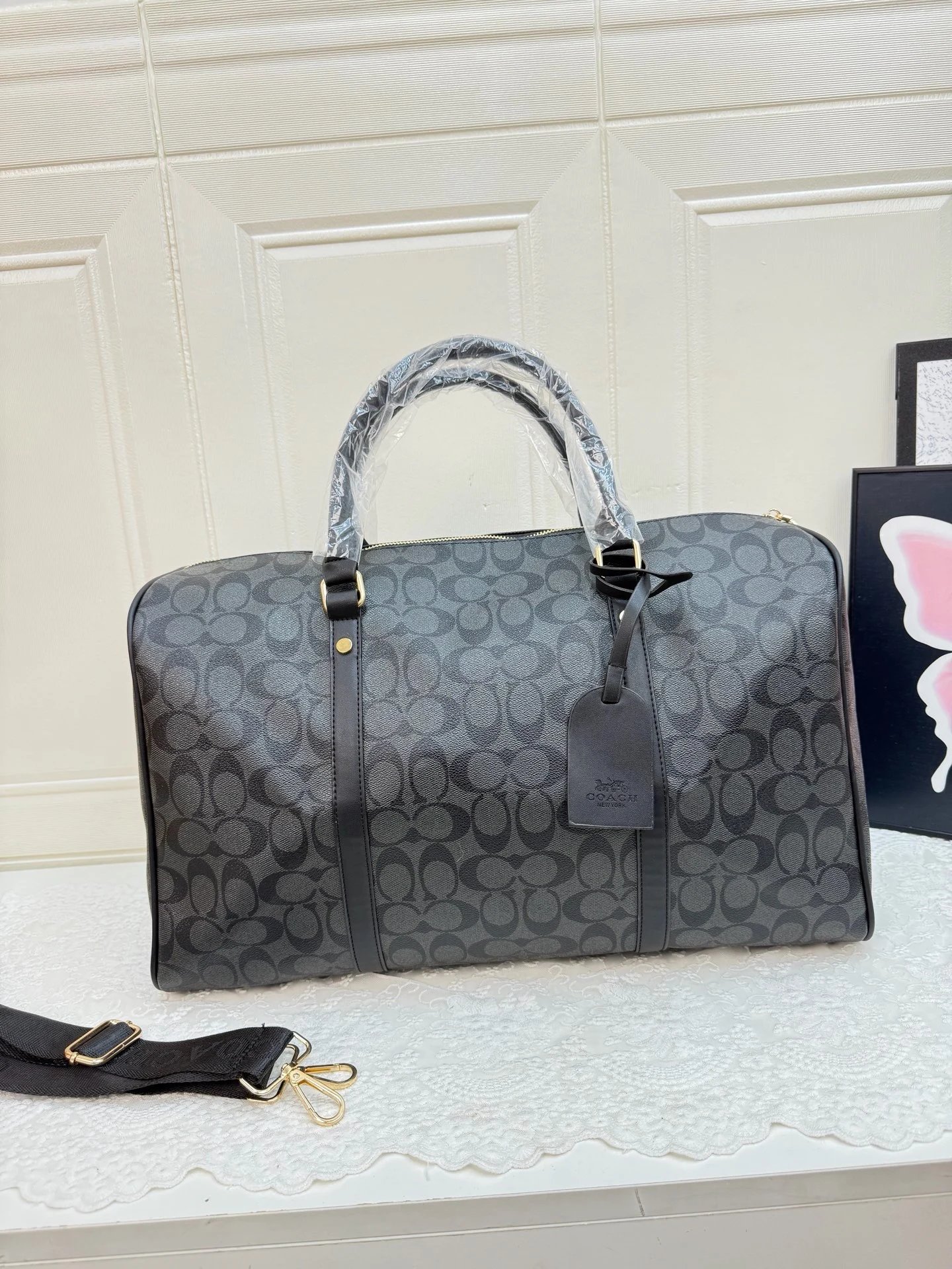 Louis Vuitton Travel Bags Monogram Duffel Bag — 9