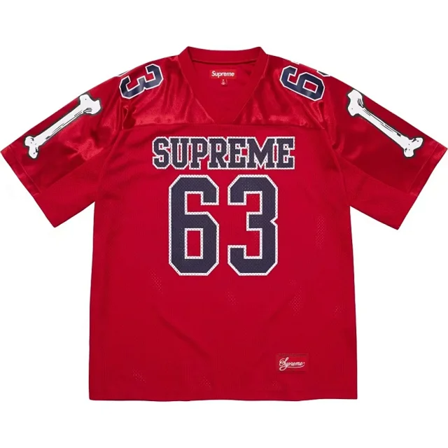 Supreme Football Jerseys 20th Anniversary Hockey Jersey product detail image 32