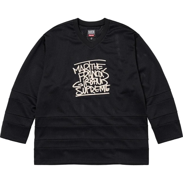 Supreme Football Jerseys 20th Anniversary Hockey Jersey product detail image 42