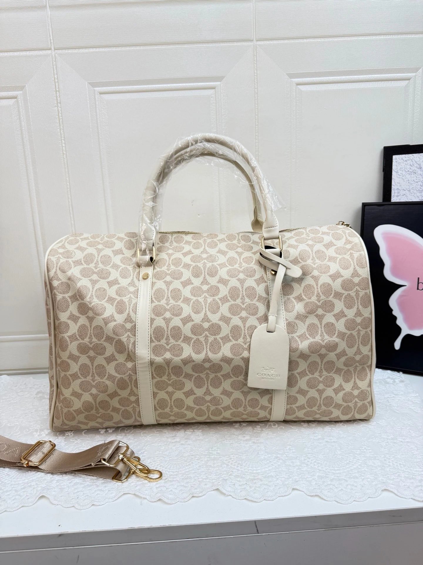 Louis Vuitton Travel Bags Monogram Duffel Bag — 12