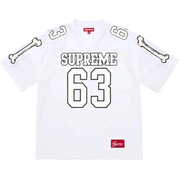 Supreme Basketball Jersey Red / Navy - 30