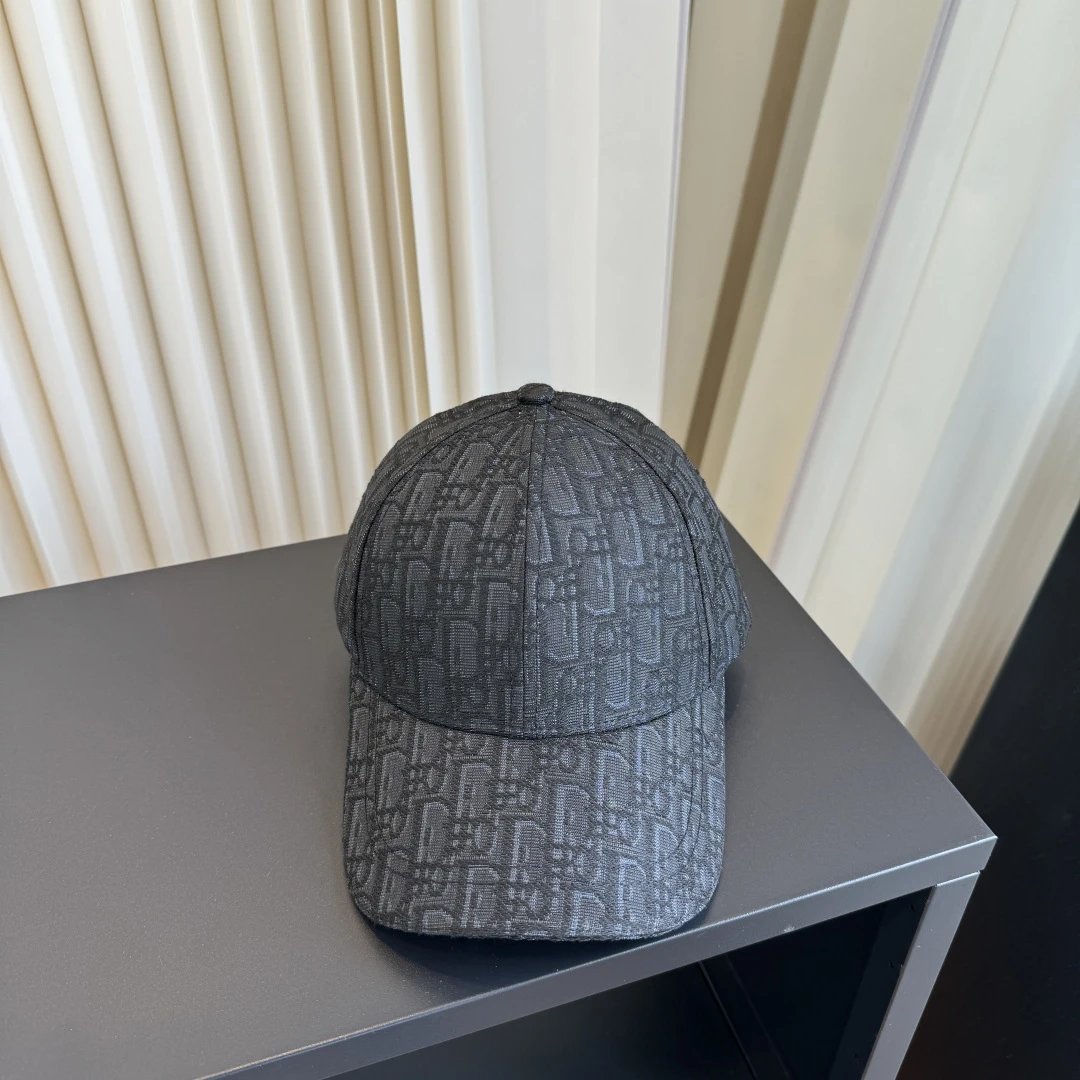Dior Hats Oblique Monogram Baseball Cap — GZMZ-28