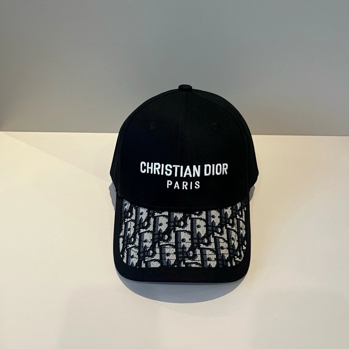 Dior Hats Oblique Monogram Baseball Cap — GZMZ-35
