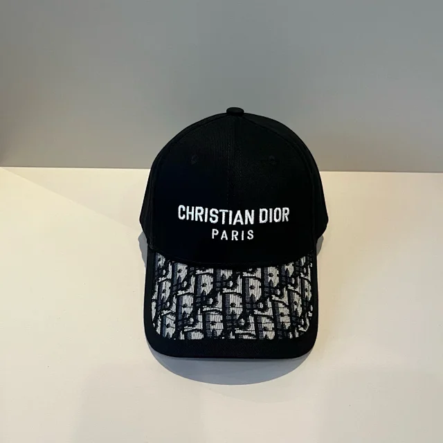 Dior Hats Oblique Monogram Baseball Cap product detail image 36