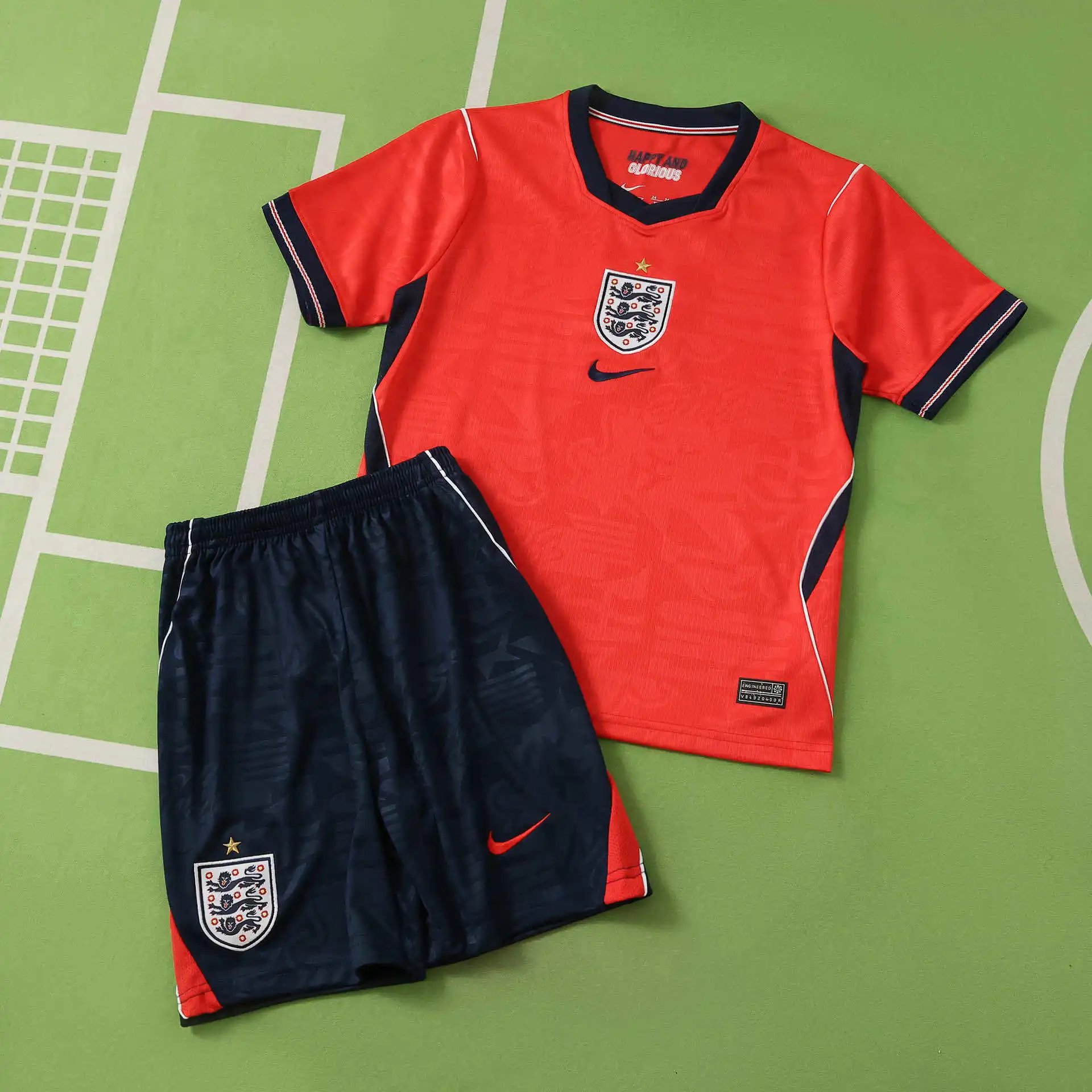 Nike Football Jerseys National Team Kit — 2026 England away game