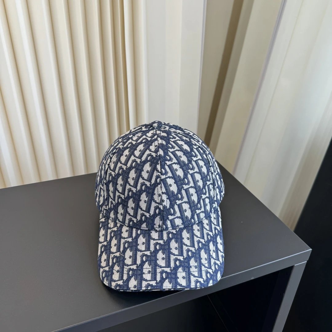 Dior Hats Oblique Monogram Baseball Cap — GZMZ-25