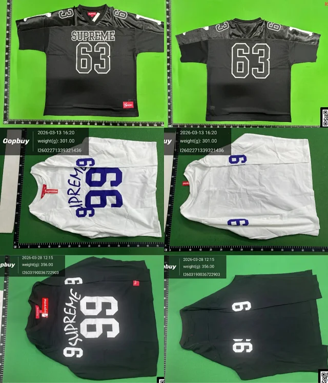 Supreme Football Jerseys 20th Anniversary Hockey Jersey product detail image 4