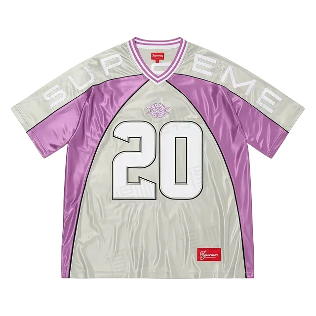 Supreme Football Jerseys 20th Anniversary Hockey Jersey product detail image 9