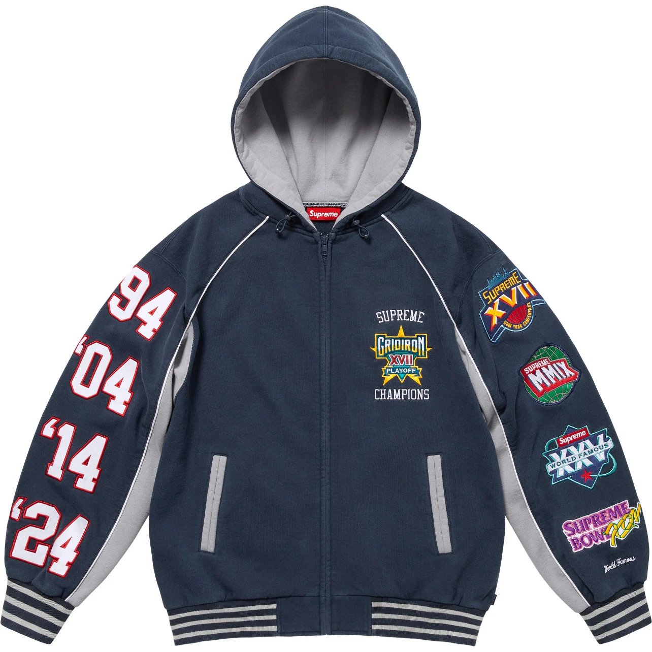 Supreme Hoodies & Sweatshirts Box Logo — SUP-23