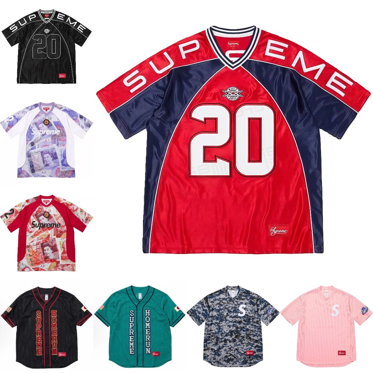 Supreme Baseball Jer