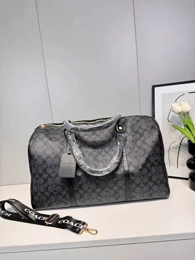 Louis Vuitton Travel Bags Monogram Duffel Bag — 27