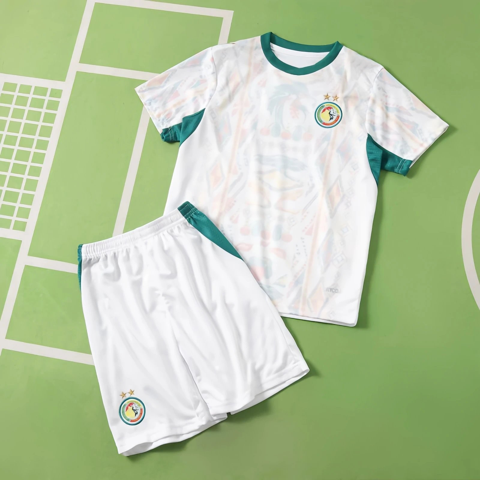 Nike Football Jerseys National Team Kit — 2026 Senegal away game