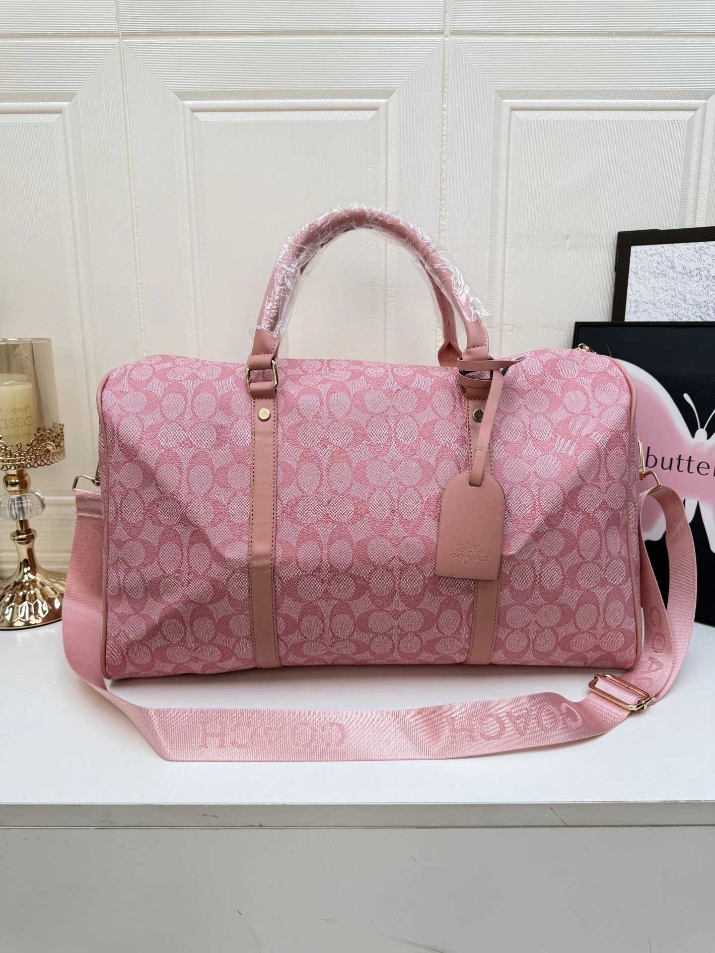 Louis Vuitton Travel Bags Monogram Duffel Bag — 11