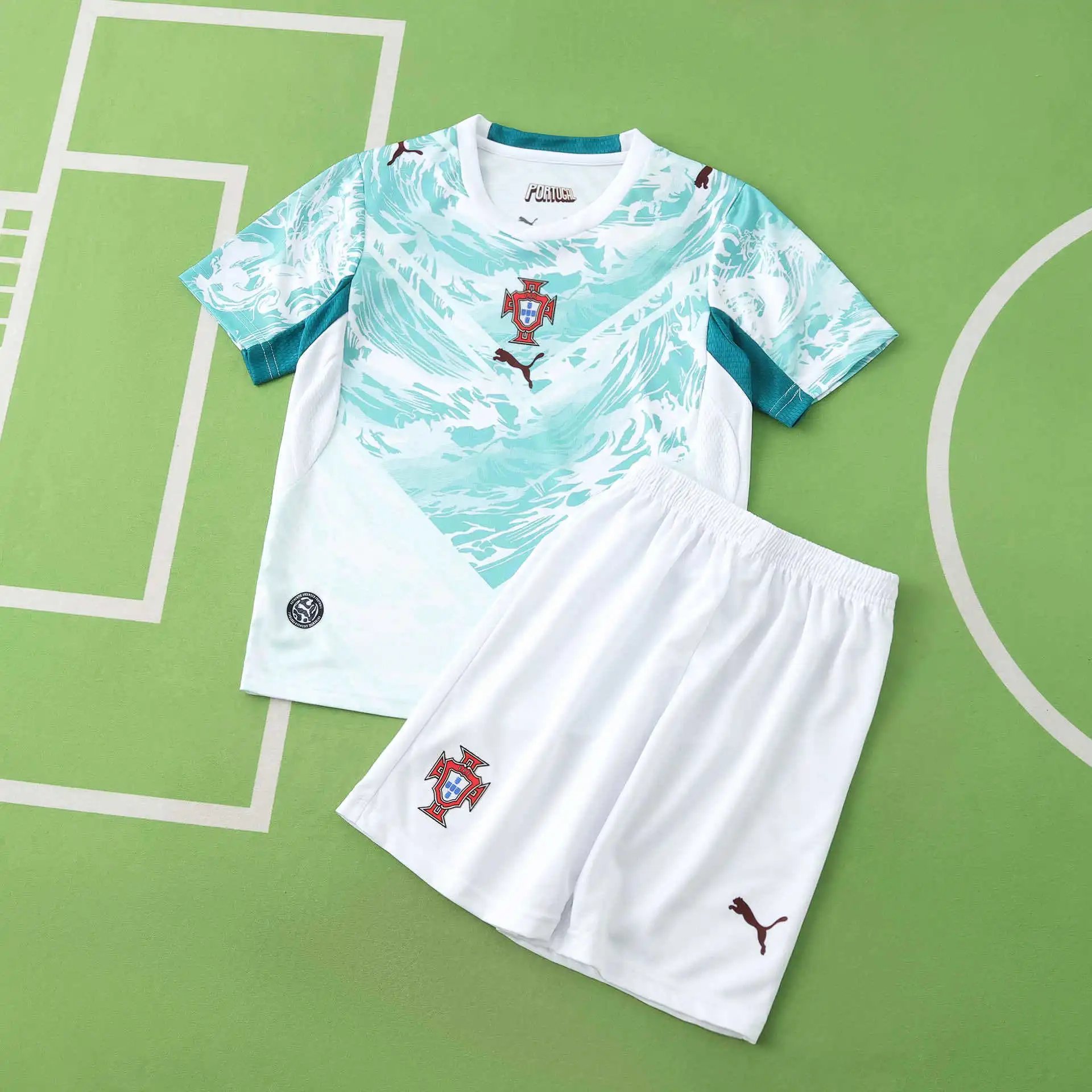 Nike Football Jerseys National Team Kit — 2026 Portugal away game