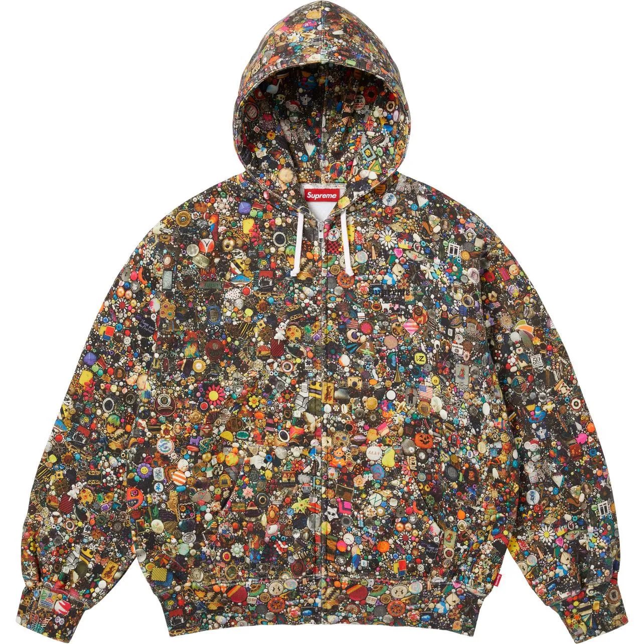 Supreme Hoodies & Sweatshirts Box Logo — SUP-38