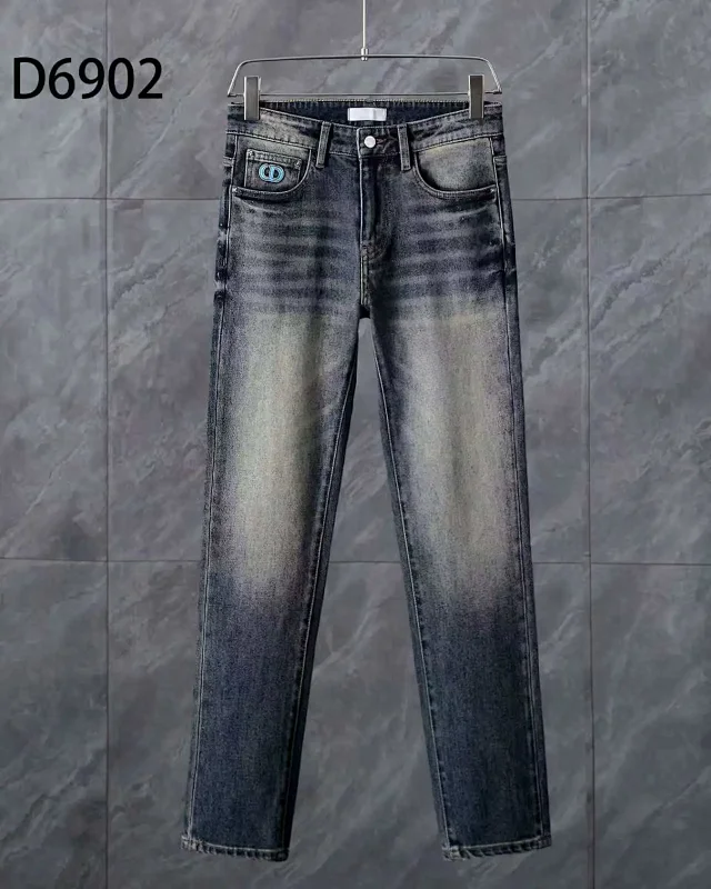 Unbranded Jeans LP868-8 straight-leg denim product detail image 52