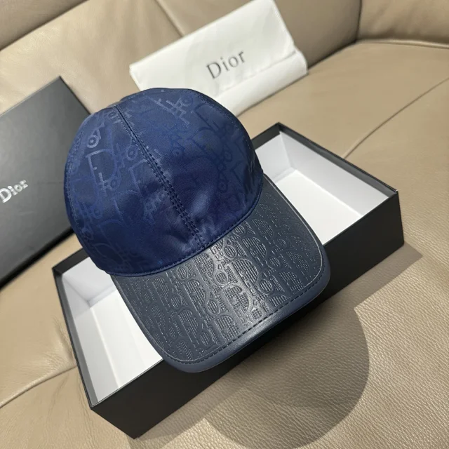 Dior Hats Oblique Monogram Baseball Cap product detail image 9