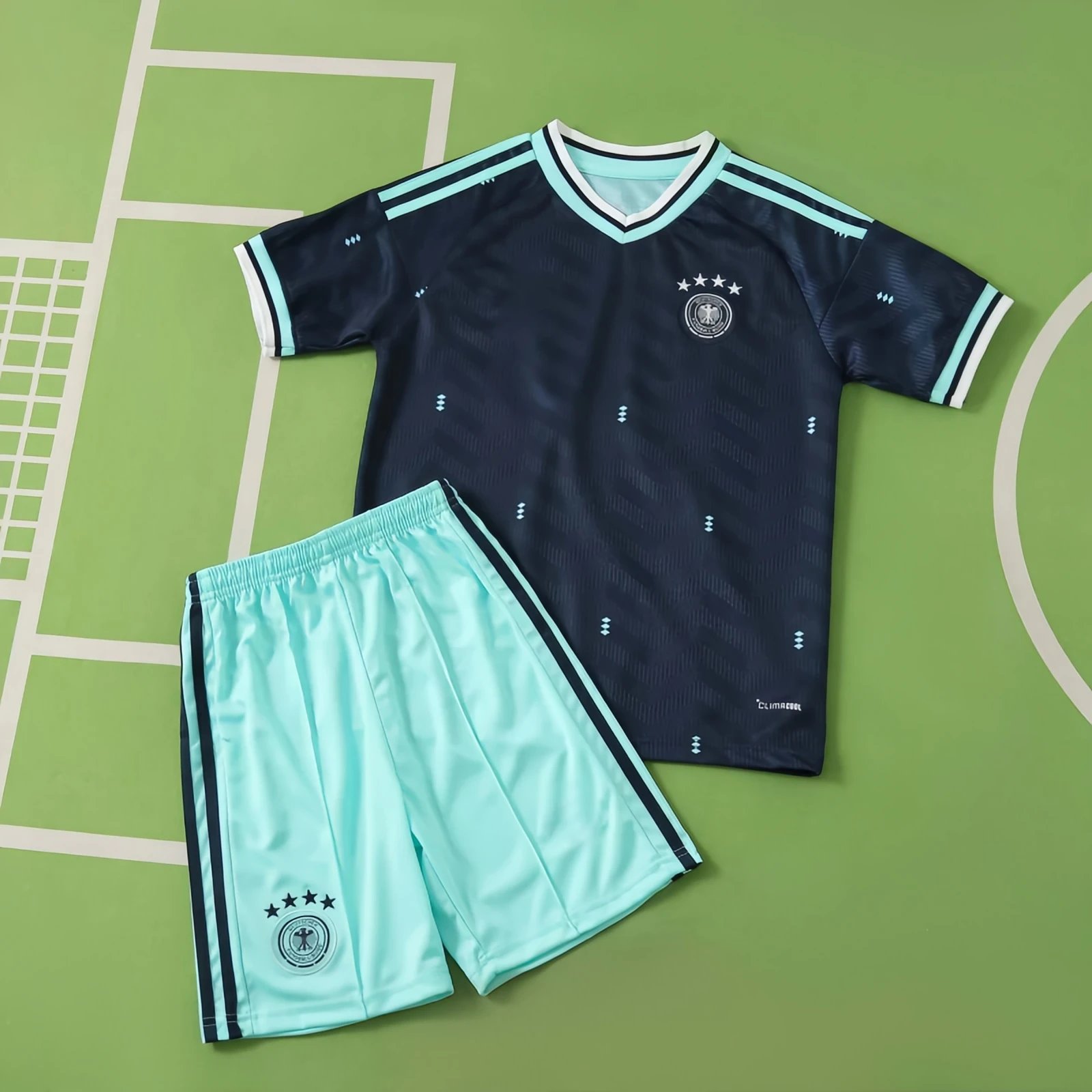 Nike Football Jerseys National Team Kit — 2026 Germany away game