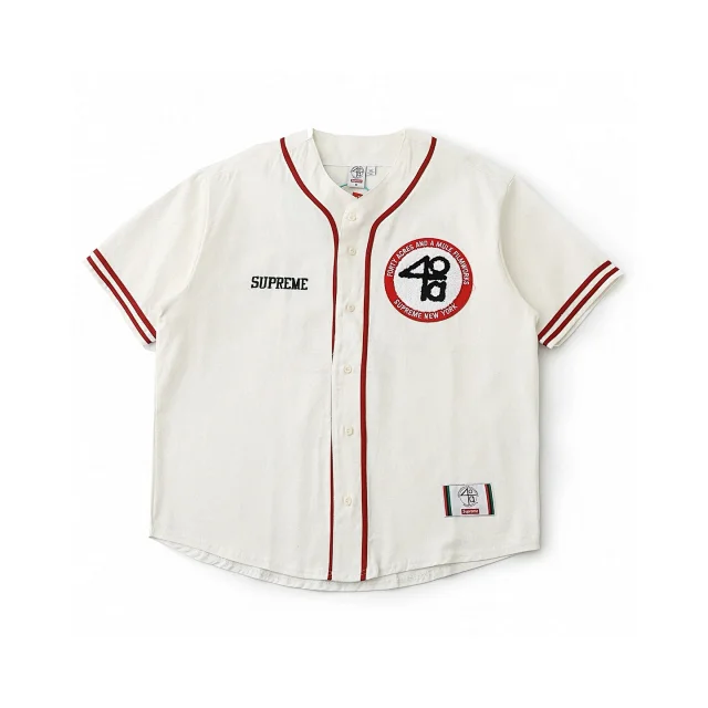 Supreme Football Jerseys 20th Anniversary Hockey Jersey product detail image 23