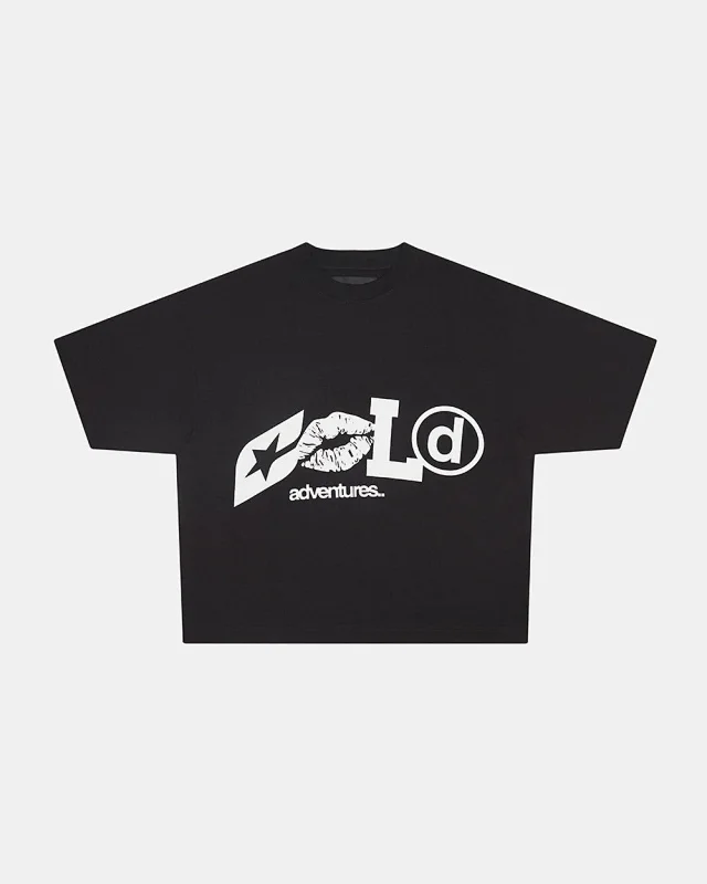 Cold Culture T-Shirts Oversized Logo Print product detail image 44