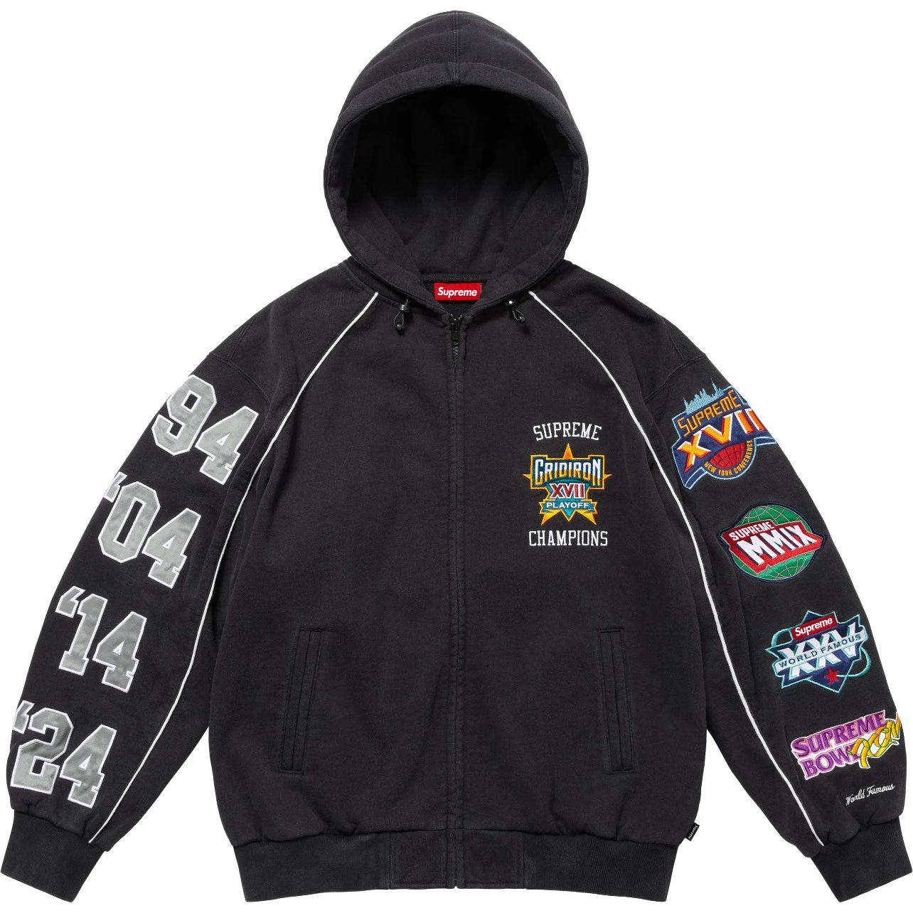 Supreme Hoodies & Sweatshirts Box Logo — SUP-22